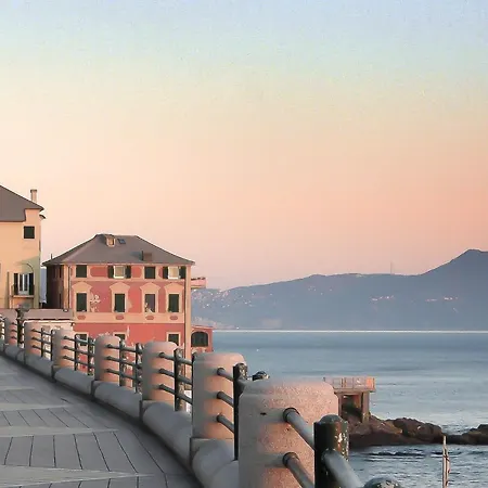 Amazing In With Kitchen Apartament Camogli