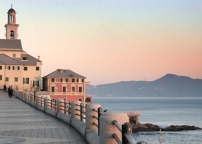 Stunning In With Wifi Apartment Camogli