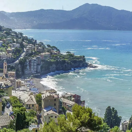 Gorgeous In With Swimming Pool Camogli